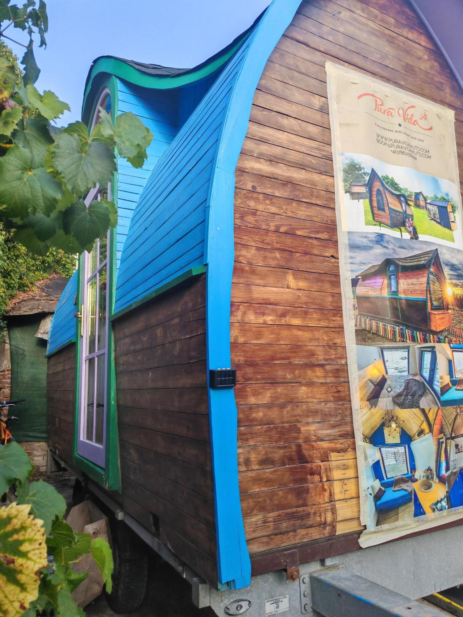 Downtown Tiny Houses Near Cismigiu Gardens Bukurešť Exteriér fotografie