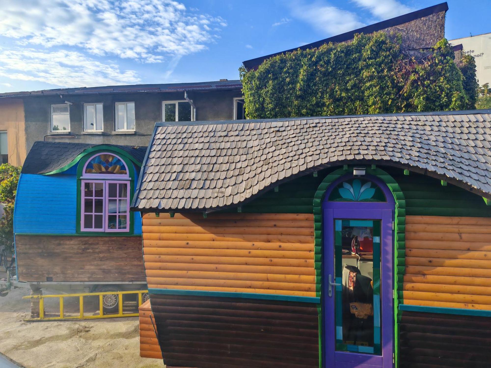 Downtown Tiny Houses Near Cismigiu Gardens Bukurešť Exteriér fotografie
