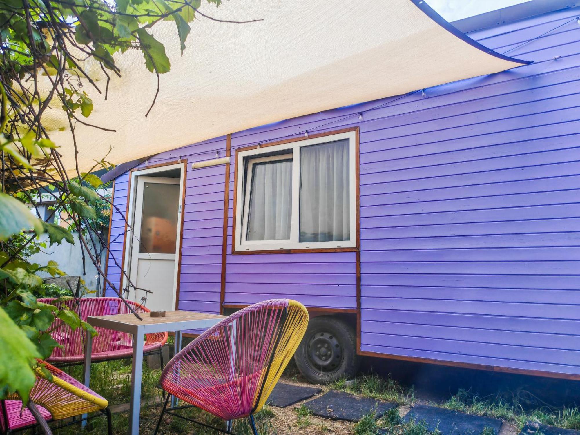 Downtown Tiny Houses Near Cismigiu Gardens Bukurešť Pokoj fotografie